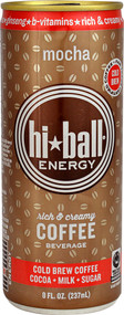 Hi-Ball Energy Cold Brew Coffee  Mocha - 8 fl oz
