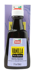 Badia, Pure Vanilla Extract - 2 fl oz