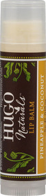 Hugo Naturals, Lip Balm,  Pineapple and Coconut - 0.15 oz