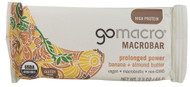 Go Macro, Macrobar Prolonged Power,  Banana and Almond Butter - 2.3 oz