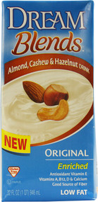 Imagine Foods, Dream Blends Almond Cashew and Hazelnut Drink,  Original - 32 fl oz