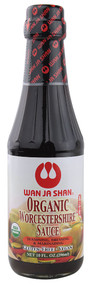 3 PACK of Wan Ja Shan Organic Worcesterchire Sauce Biologiqui -- 10 fl oz