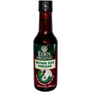 3 PACK of Eden Foods Organic Brown Rice Vinegar -- 5 fl oz