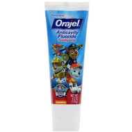 3 PACK of Orajel, Paw Patrol Anticavity Fluoride Toothpaste, Bubble Berry, 4.2 oz (119 g)