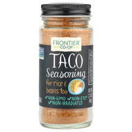 <img alt="Frontier Co-op, Taco Seasoning, 2.33 oz (66 g)" title="Frontier Co-op, Taco Seasoning, 2.33 oz (66 g),089836189219"