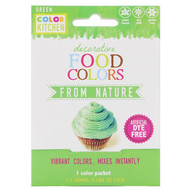 3 PACK of Color Kitchen Decorative Food Colors From Nature Green -- 0.088 oz