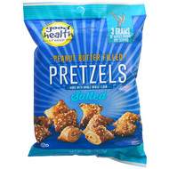3 PACK of Good Health Inc. Peanut Butter Filled Pretzels Salted -- 5 oz