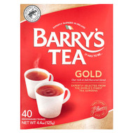 <img alt="Barrys Tea, Gold Blend, 40 Tea Bags, 4.4 oz (125 g)" title="Barrys Tea, Gold Blend, 40 Tea Bags, 4.4 oz (125 g),634924121215"