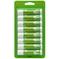 Sierra Bees, Organic Lip Balms, Mint Burst, 8 Pack, .15 oz (4.25 g) Each
