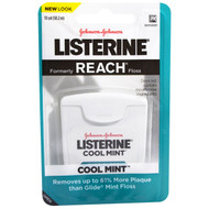 Johnsons, Listerine, Cool Mint Floss, 55 yd (50.2 m)
