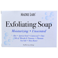 Madre Labs, Exfoliating Bar Soap, with Marula & Tamanu Oils plus Shea Butter, Unscented, 5 oz (141 g)