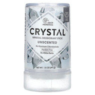 <img alt="3 PACK of CRYSTAL, Mineral Deodorant Stick, Unscented, 1.5 oz (40 g)" title="3 PACK of CRYSTAL, Mineral Deodorant Stick, Unscented, 1.5 oz (40 g),086449002256"