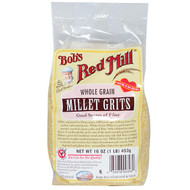Bobs Red Mill, Whole Grain Millet Grits, 16 oz (453 g)