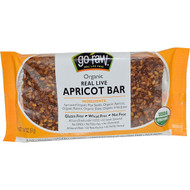 Go Raw, Organic, Real Live Apricot Bar, 1.8 oz (51 g)