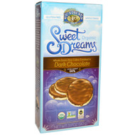 Lundberg, Organic, Sweet Dreams Rice Cakes, Dark Chocolate, 6 Decadent Cakes, 3.17 oz (90 g)