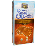 Lundberg, Organic Sweet Dreams, Rice Cakes, Milk Chocolate, 6 Decadent Cakes, 3.17 oz (90 g)