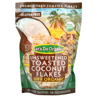 <img alt="Lets Do Organic, Lets Do Organic, 100% Organic Unsweetened Toasted Coconut Flakes, 7 oz (200 g)" title="Lets Do Organic, Lets Do Organic, 100% Organic Unsweetened Toasted Coconut Flakes, 7 oz (200 g),043182005234"