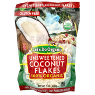 <img alt="Lets Do Organic, Lets Do Organic, 100% Organic Unsweetened Coconut Flakes, 7 oz (200 g)" title="Lets Do Organic, Lets Do Organic, 100% Organic Unsweetened Coconut Flakes, 7 oz (200 g),043182005227"