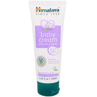 Himalaya, Baby Cream, Olive Oil and Country Mallow, 3.38 fl oz (100 ml)