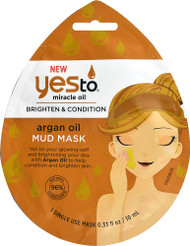 Yes To Inc Yes to Miracle Oil Argan Oil Mud Mask - 1 Mask