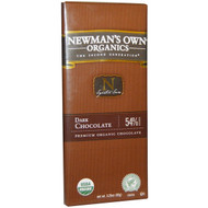 Newmans Own Organics, Dark Chocolate Bar, 3.25 oz (92 g)