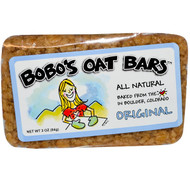 Bobos Oat Bars, Original, 3 oz (85 g)