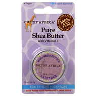 Out of Africa, Pure Shea Butter with Vitamin E, Lavender, 0.5 oz (14.2 g)