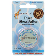 Out of Africa, Pure Shea Butter with Vitamin E, Unscented, 0.5 oz (14.2 g) (Discontinued Item)