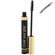 Cover Your Gray, Brush-In Hair Color Touch-Up, Black, 0.25 oz (7 g)