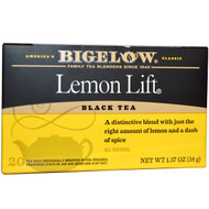 Bigelow, Lemon Lift, Black Tea, 20 Tea Bags, 1.37 oz (38 g)