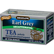 3 PACK of Bigelow Tea Earl Grey Black Tea Decaffeinated -- 20 Tea Bags