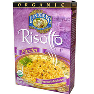 Lundberg, Organic, Traditional Italian Risotto, Porcini Mushroom, 5.9 oz (167 g) (Discontinued Item)