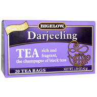 3 PACK of Bigelow Tea Black Tea Darjeeling -- 20 Tea Bags