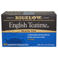 3 PACK of Bigelow Tea Black Tea English Teatime -- 20 Tea Bags