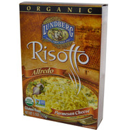 Lundberg, Organic, Risotto, Alfredo, Parmesan Cheese, 5.5 oz (155 g) (Discontinued Item)