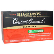 Bigelow, Black Tea, Constant Comment, Decaffeinated, 20 Tea Bags, 1.18 oz (33 g) (Discontinued Item)