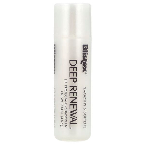 <img alt="3 PACK of Blistex, Deep Renewal Lip Protectant-Sunscreen, SPF 15, 0.13 oz (3.69 g)" title="3 PACK of Blistex, Deep Renewal Lip Protectant-Sunscreen, SPF 15, 0.13 oz (3.69 g),041388002040"
