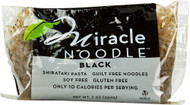 3 PACK of Miracle Noodle Shirataki Black Angel Hair Gluten Free -- 7 oz