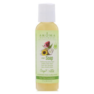 Aroma Naturals, 4-in-1 Soap, Tea Tree Eucalyptus, 2 fl oz (60 ml)