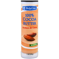 De La Cruz, 100% Cocoa Butter Stick, 1 oz (28 g)
