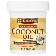 <img alt="3 PACK of De La Cruz, Coconut Oil, Moisturizer, 2.2 oz (62.5 g)" title="3 PACK of De La Cruz, Coconut Oil, Moisturizer, 2.2 oz (62.5 g),324286154609"