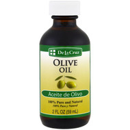 De La Cruz, Olive Oil, 100% Pure and Natural, 2 fl oz (59 ml)