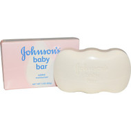 3 PACK of Johnson & Johnson, Baby Bar Soap, 3 oz (85 g)