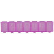 Apex, Pill Organizer with Decorative Sleeve, Medium, 1 Pill Organizer