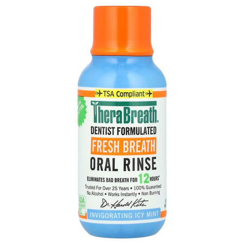 <img alt="TheraBreath, Fresh Breath Oral Rinse, Invigorating Icy Mint, 3 fl oz (88.7 ml)" title="TheraBreath, Fresh Breath Oral Rinse, Invigorating Icy Mint, 3 fl oz (88.7 ml),697029046227"