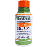 3 PACK OF TheraBreath, Fresh Breath Oral Rinse, Mild Mint Flavor , 3 fl oz (88.7 ml)