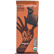 Nibmor, Organic, Dark Chocolate, Original, 2.2 oz (62 g)