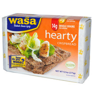 Wasa Flatbread, Hearty Crispbread, 9.7 oz (275 g)