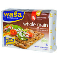 3 PACK of Wasa Crispbread Whole Grain -- 9.2 oz