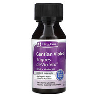 <img alt="De La Cruz, Gentian Violet, First Aid Antiseptic, 1 fl oz (30 ml) (Discontinued Item)" title="De La Cruz, Gentian Violet, First Aid Antiseptic, 1 fl oz (30 ml) (Discontinued Item),324286153619"